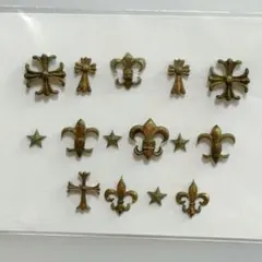 ネイルパーツ　十字架　まとめ売り