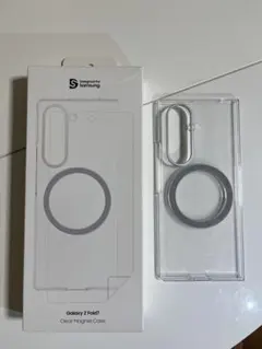 ほぼ未使用品⭐️SAMSUNG純正　GALAXY ZFOLD7 クリアケース
