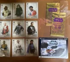 Topps スターウォーズ 名誉 セレブレーション限定版 反乱同盟セット