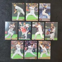 カルビープロ野球カード　読売・ジャイアンツ