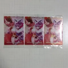 プリキュア　ウエハース　キュアマカロン＆キュアショコラ