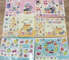 JOCHUM ジャンボシールダス2 6枚セット