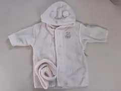 ジェラートピケ　バスローブ