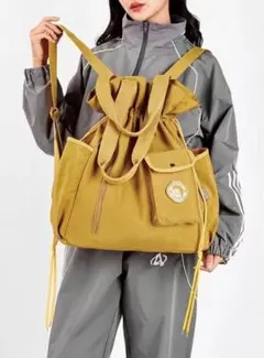 バッグ リュックサック ショルダーバック 2way おしゃれな 耐摩耗防水