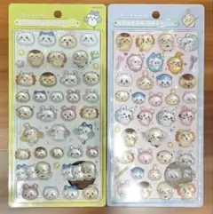 ボンボンドロップシール ちいかわ 第2弾みんなポーズ ニコニコ クーリア 正規品