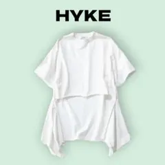 HYKE　ハイク　変形ヘムＴシャツのサムネイル