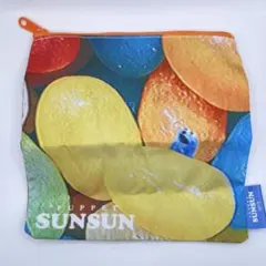 パペットスンスン　バラエティーコレクション　スクエアポーチA