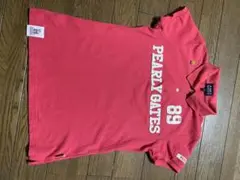 パーリーゲイツポロシャツ