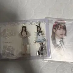 大谷映美里　生誕セット2022　2021　バースデー　アクリルスタンド　生写真