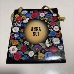 ANNA SUI ショップ袋 ショッパーのサムネイル