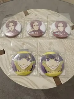 【新品5枚セット】ブルーロック 缶バッジ 糸師冴 蜂楽廻 まとめ売り