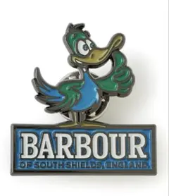 babour ピンバッジ