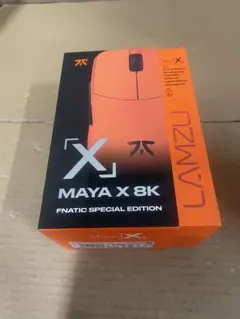 FnaticGear Lamzu MAYA X 8K ワイヤレスゲーミングマウス