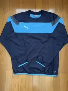 PUMA ピステ・ウィンドブレーカー ネイビー/ブルー