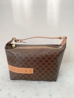 美品！Vintage CELINE ヴィンテージセリーヌ　バッグ購入証明書付き
