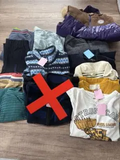 まとめ売り❣️キッズ　男の子　120 12点