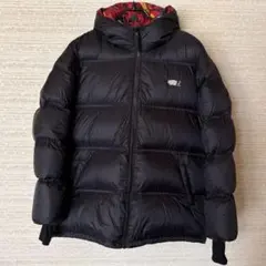 ＊drug store's ドラッグストアーズ リバーシブルダウンジャケット F