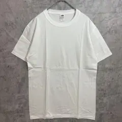 FRUIT OF THE LOOM 無地半袖 Tシャツ トップス ホワイト S