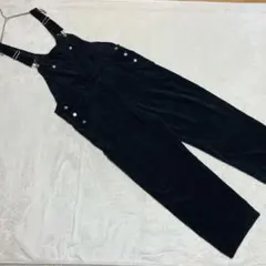 ブラック オーバーオール