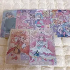 プリキュアグミ、ウエハースカード10枚