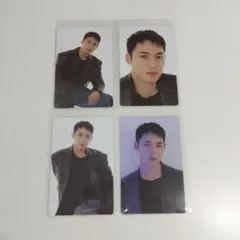 ミンギュ SEVENTEEN FOLLOW AGAIN トレカ4枚セット