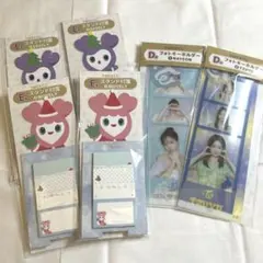 TWICE くじ まとめ売り D賞 E賞 ナヨン モモ サナ ツウィ