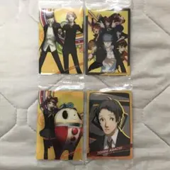 ペルソナ ウエハース2 全4種セット 【シークレットあり】