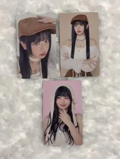 ME:I ミーアイ 村上璃杏 トレカ 3枚セット