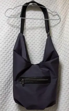 nouer ナイロン×レザー ショルダーバッグのサムネイル