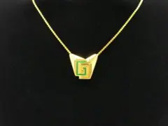 skalli paris グリーン シルバー 七宝焼き - メルカリ