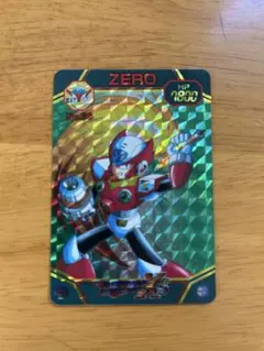 ロックマンX』シリーズのカードダス「メガミッション2」のNo.43X&ZERO
