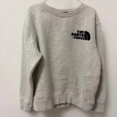 THE NORTH FACE グレー トレーナー 140