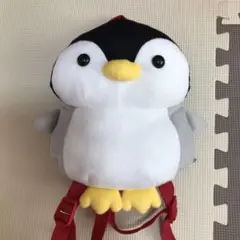 リュック　ぬいぐるみ　ペンギン　小さめ　1歳から2歳