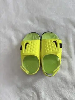 Nike イエローサンダル 12センチ