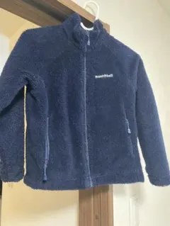 mont-bell フリースジャケット Kid's 130 ネイビー