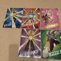 ドラゴンボール クリアファイル 6枚セット - メルカリ