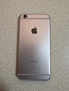 【美品】iPhone6s スペースグレイ 16GB 85%