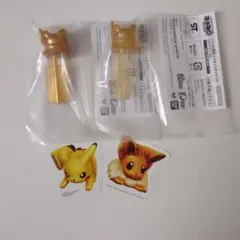 プラコロ ピカチュウ ゴールドメタリックVer. 他 - メルカリ