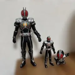 開封美品】仮面ライダーコレクタブル 新1号 桜島1号 サイクロン号 【3