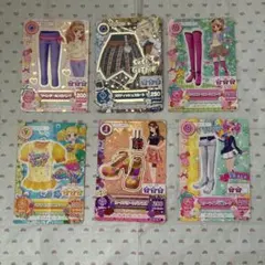 アイカツ！ 6枚セットのサムネイル