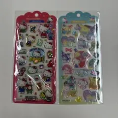 ドロップジェリーシール　　サンリオオールスターズ　キティ