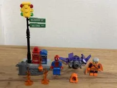 レゴ 76058 スパイダーマン ゴーストライダーとの団結 一部品