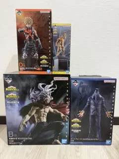 一番くじ僕のヒーローアカデミア　B賞D賞E賞F賞