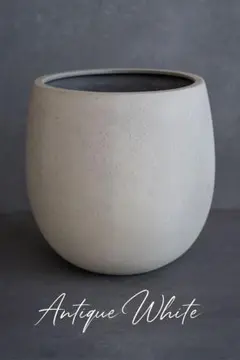 【特価】テラニアスバルーン セメント風で高見えする植木鉢 アンティークブラウン 特価】テラニアスバルーン セメント風で高見えする植木鉢 アンティーク