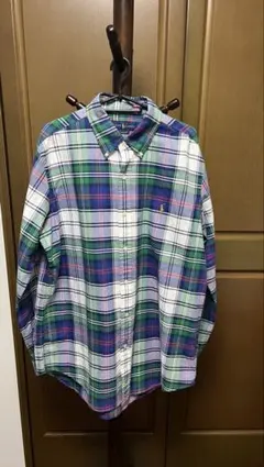 Ralph Lauren チェック柄シャツ Lサイズ