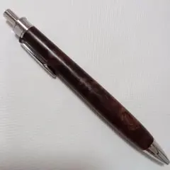 こぶた工房 ローズウッド瘤 極上杢 ボールペン - メルカリ