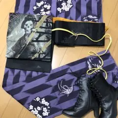 髑髏芸者の恨み節＊名古屋帯のサムネイル