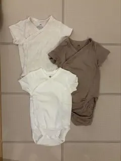 H&M ベビー ロンパース 3枚セット 74