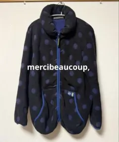 メルシーボークー フリース素材アウター
