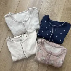 tete a tete 長袖ロンパース